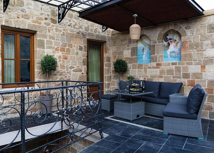 Chateau Anax Luxury Szálloda Rhodes City