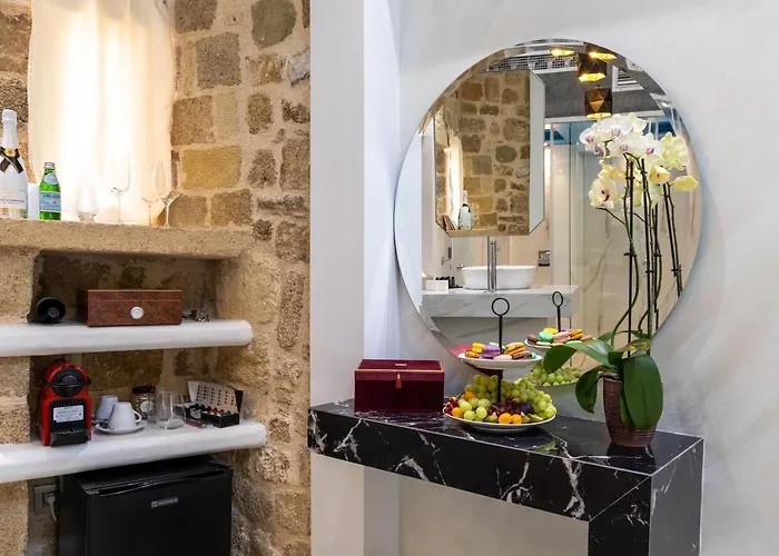 Chateau Anax Luxury Szálloda Rhodes City