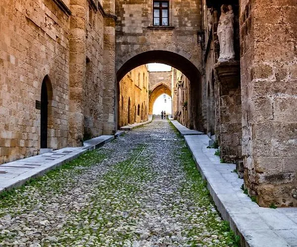 Szálloda Chateau Anax Luxury Rhodes City