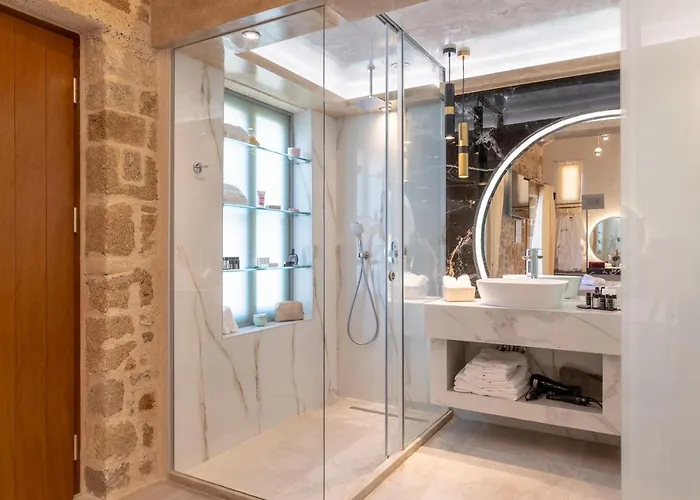 Szálloda Chateau Anax Luxury Rhodes City