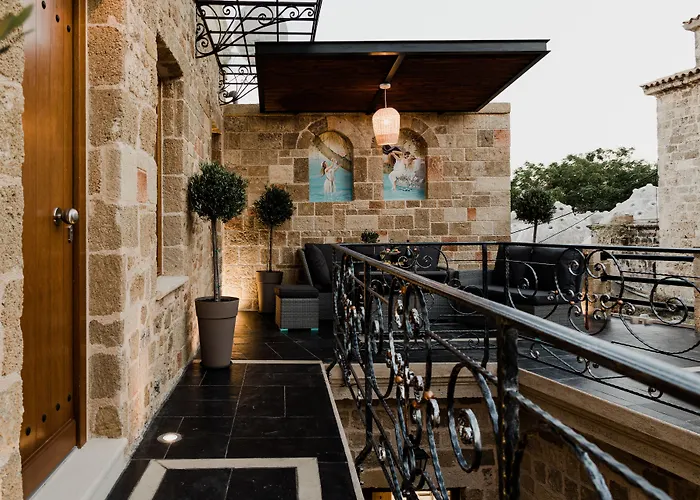 Chateau Anax Luxury Szálloda