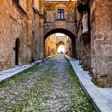 Hotel Chateau Anax Luxury Rhodes City