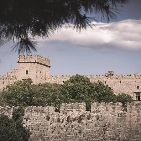 Hotel Chateau Anax Luxury Rhodes City