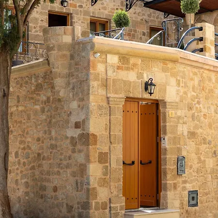 Chateau Anax Luxury Hotel Rhodes City