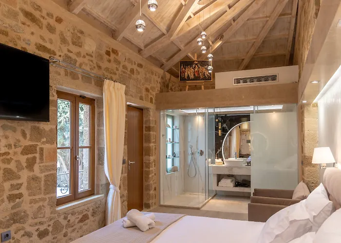 Hotel Chateau Anax Luxury Rhodes City