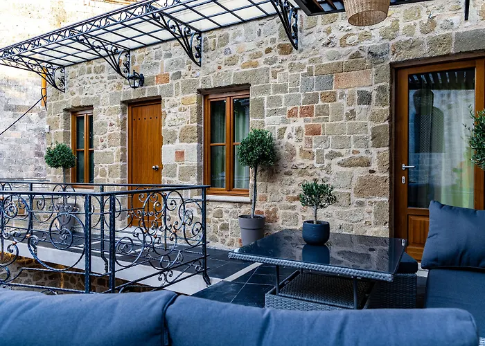 Chateau Anax Luxury 4* Rhodes City